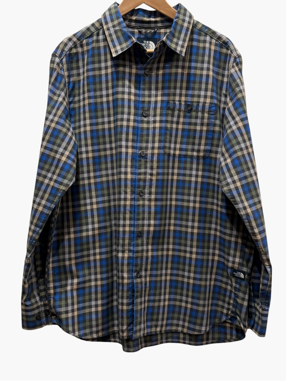 The North Face Hayden Pass Plaid Shirt Men’s L | Heritage Outdoor Gorpcore